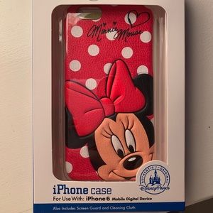 Minnie Mouse IPhone 6 case from Disney World